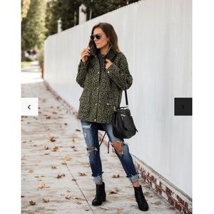 NEW Leopard Print Jacket